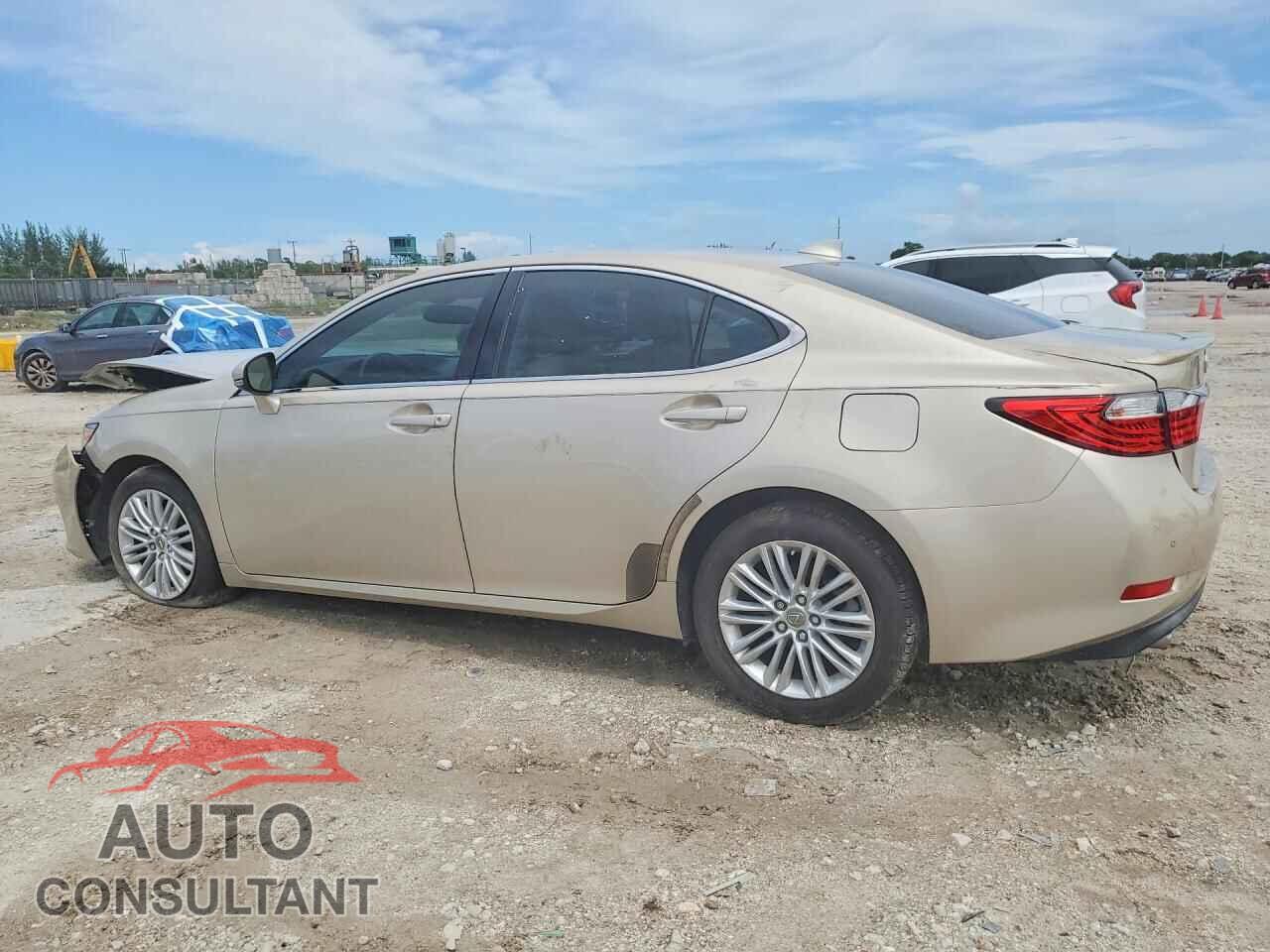 LEXUS ES350 2015 - JTHBK1GG3F2179190