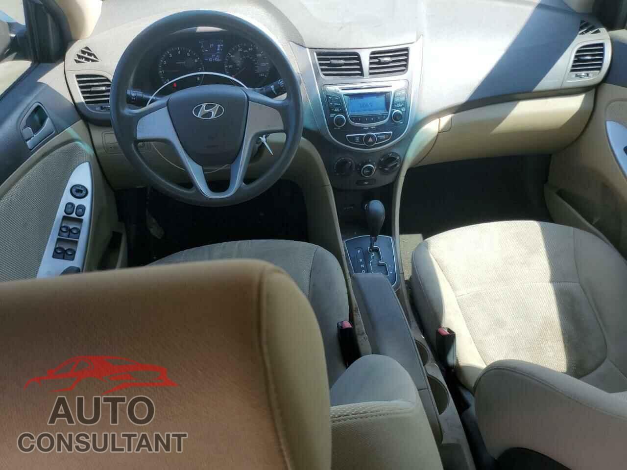 HYUNDAI ACCENT 2013 - KMHCT4AE2DU397047