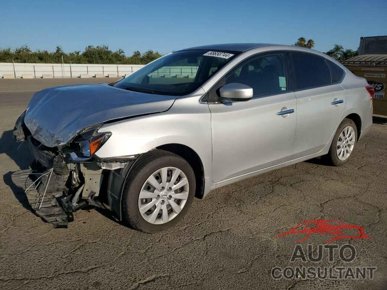 NISSAN SENTRA 2019 - 3N1AB7APXKY202259