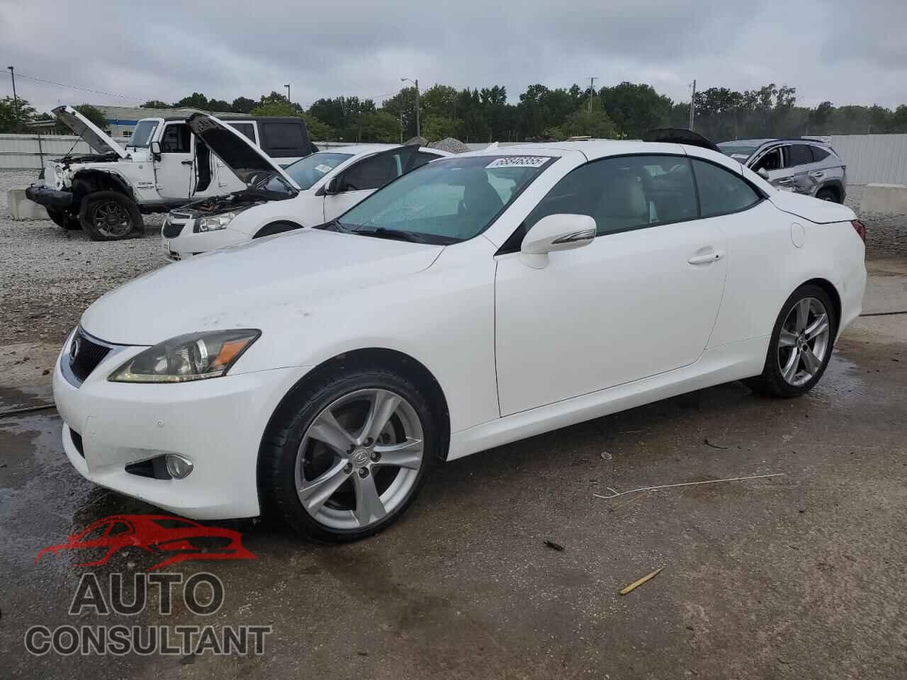 LEXUS IS 2011 - JTHFF2C21B2517962