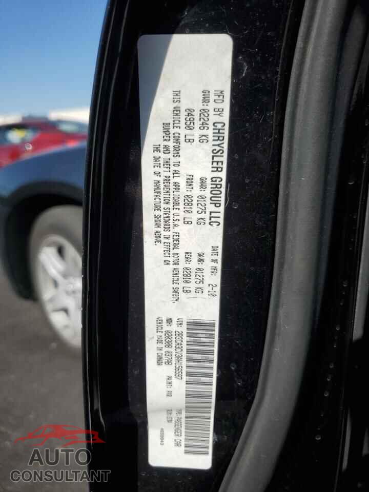 DODGE CHARGER 2010 - 2B3CA3CV3AH156597