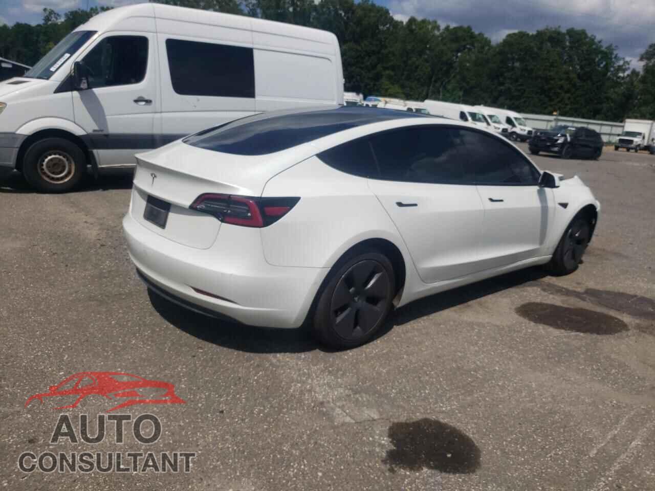 TESLA MODEL 3 2021 - 5YJ3E1EA9MF045886