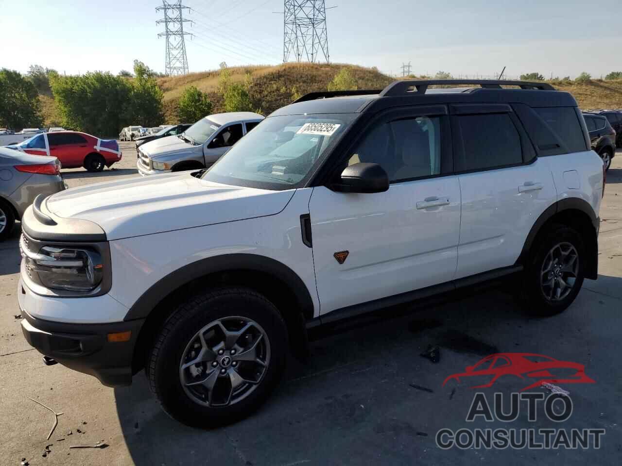 FORD BRONCO 2022 - 3FMCR9D98NRE11598