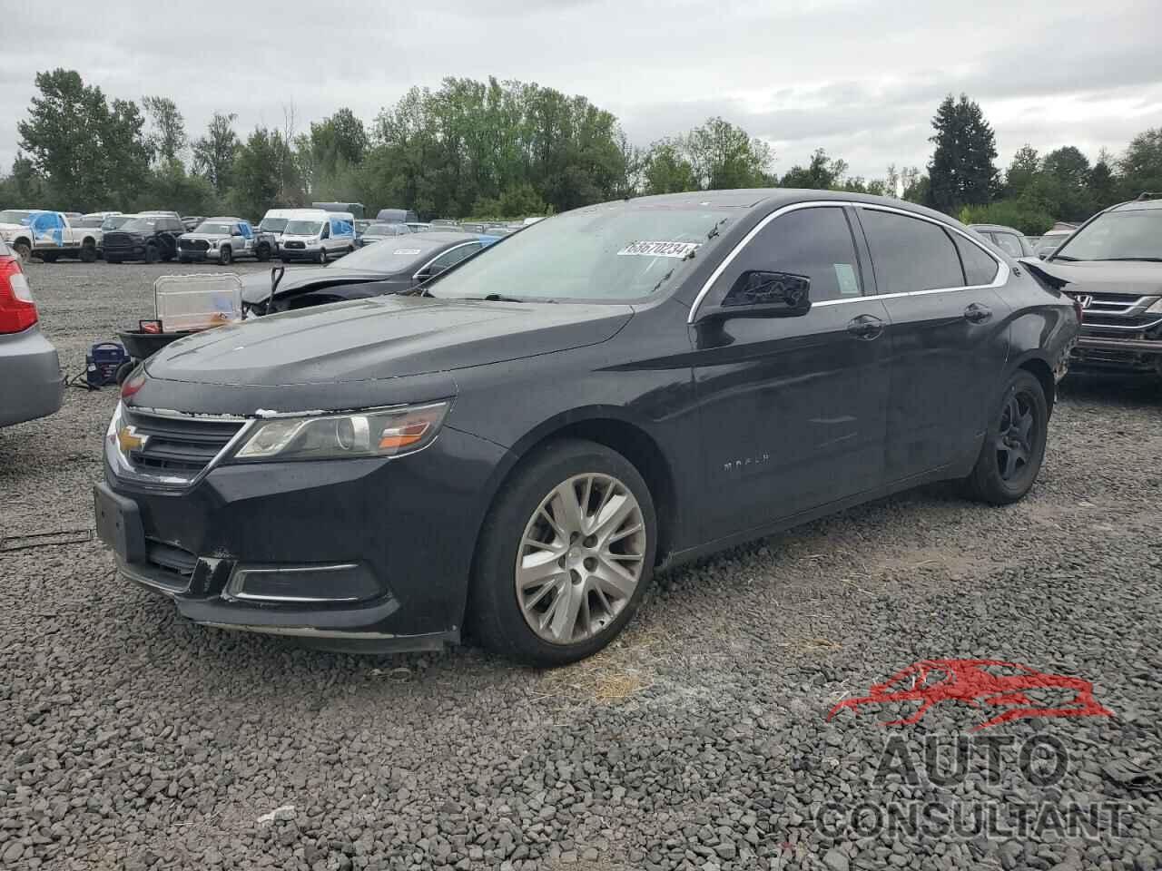 CHEVROLET IMPALA 2016 - 1G11Z5SA6GU141289