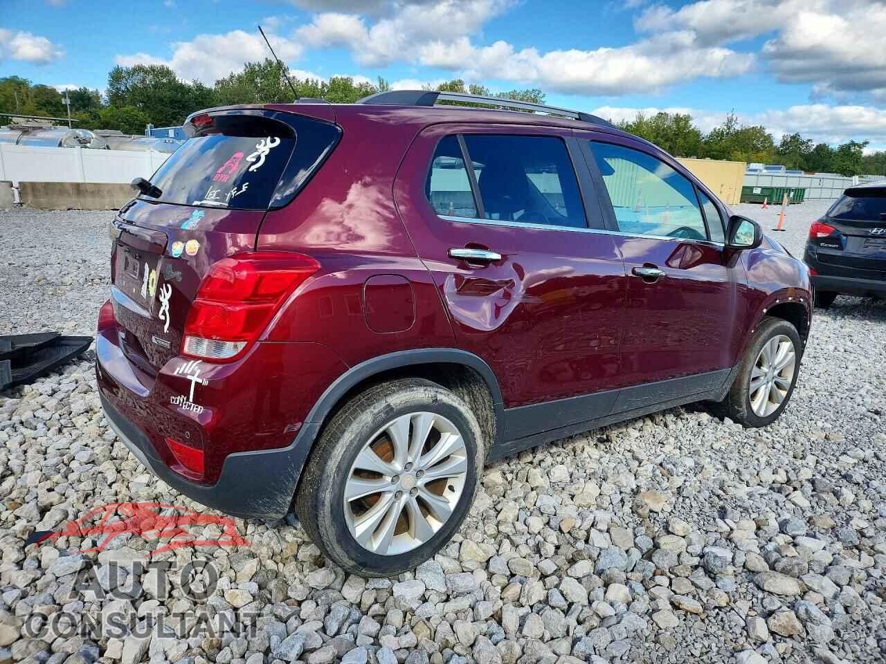 CHEVROLET TRAX 2017 - 3GNCJRSB2HL270835