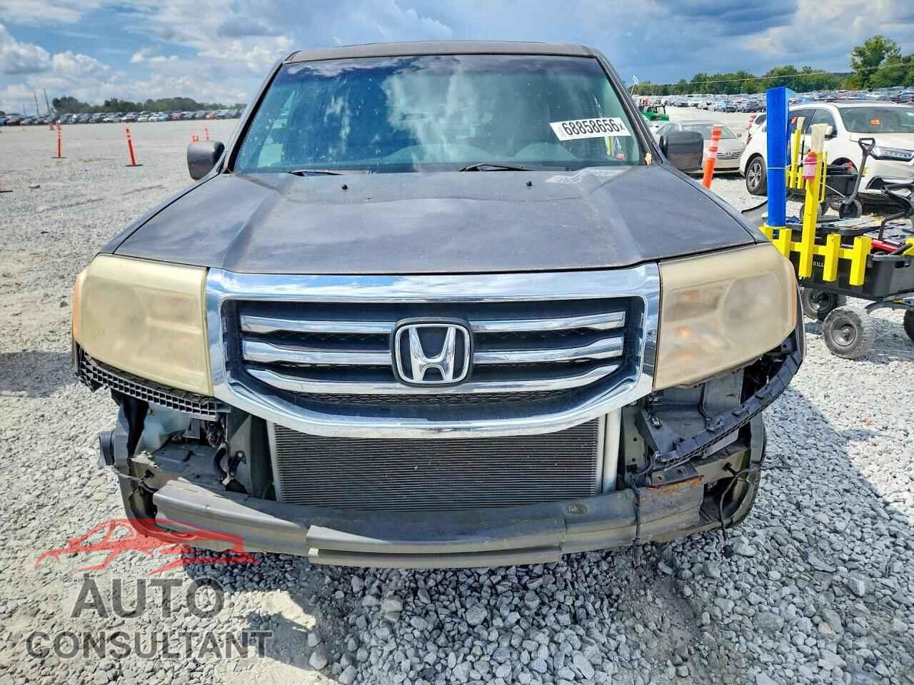 HONDA PILOT 2012 - 5FNYF3H55CB011729