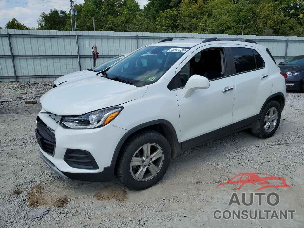 CHEVROLET TRAX 2019 - KL7CJPSB2KB831778