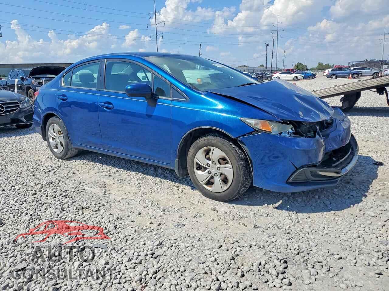 HONDA CIVIC 2014 - 2HGFB2F50EH551438