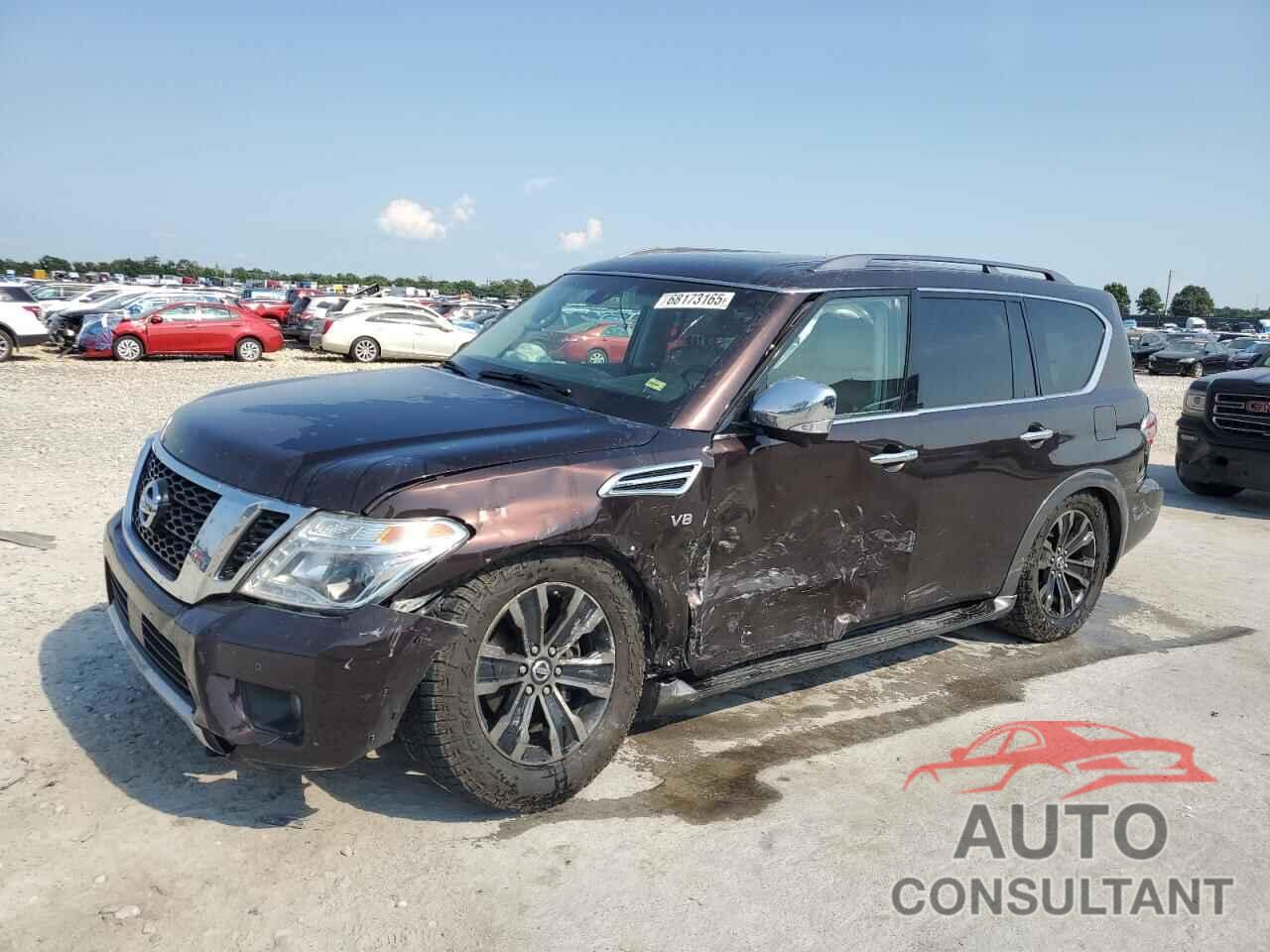 NISSAN ARMADA 2017 - JN8AY2NE7H9700381