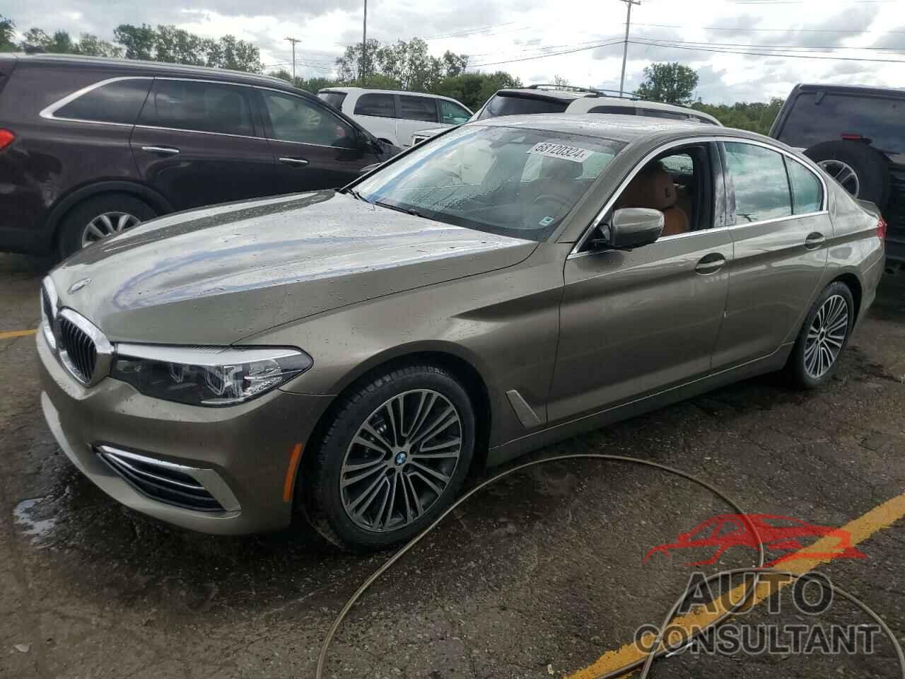 BMW 5 SERIES 2019 - WBAJA7C55KWW06375