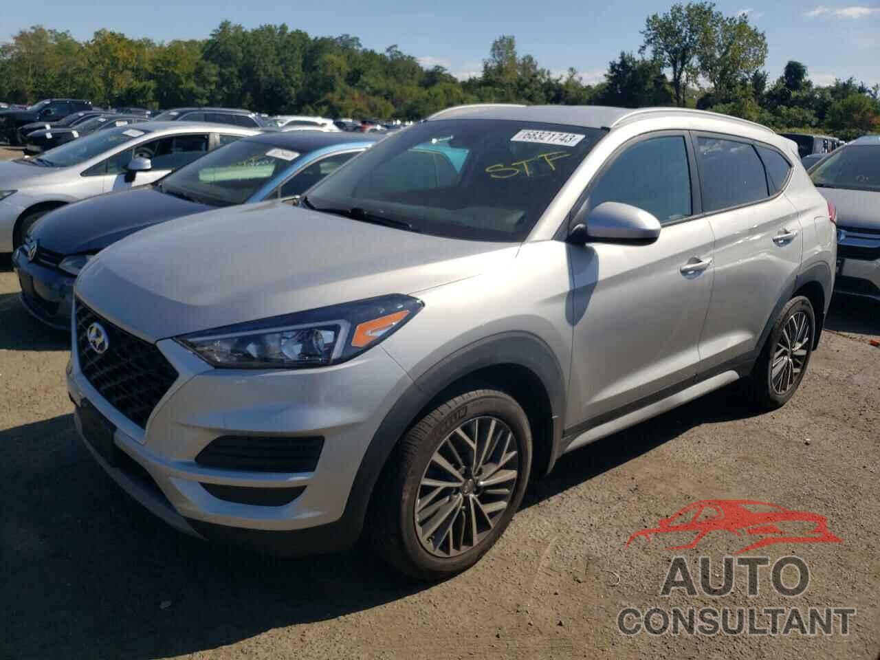 HYUNDAI TUCSON 2021 - KM8J3CAL1MU350253