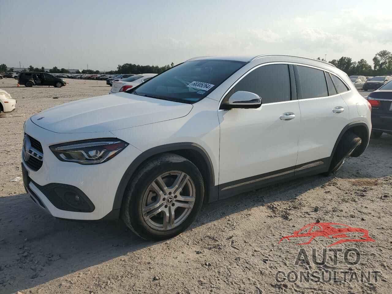 MERCEDES-BENZ GLA-CLASS 2021 - W1N4N4GB5MJ126493