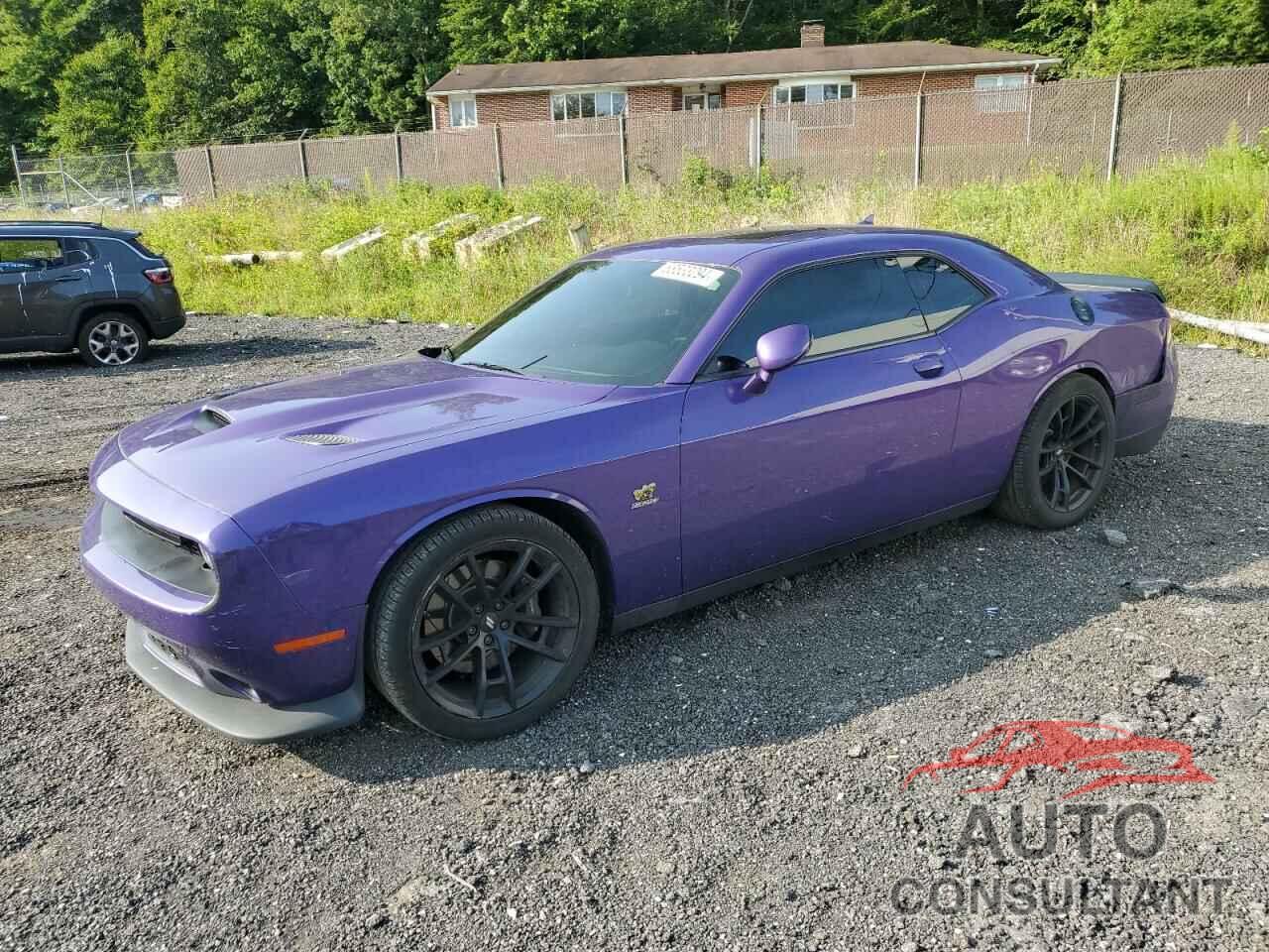 DODGE CHALLENGER 2019 - 2C3CDZFJ4KH581494