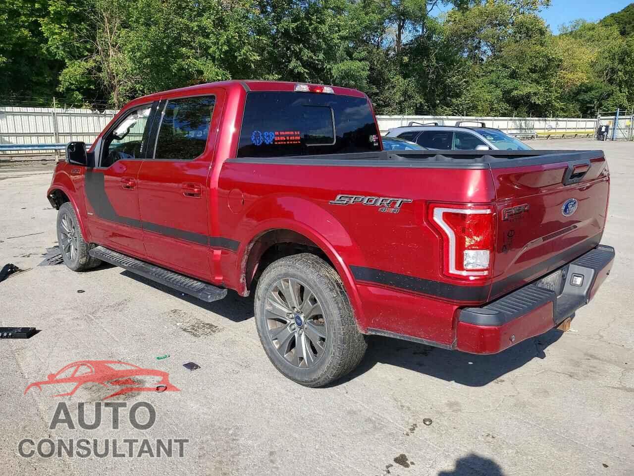FORD F150 2017 - 1FTEW1EP1HFA23943