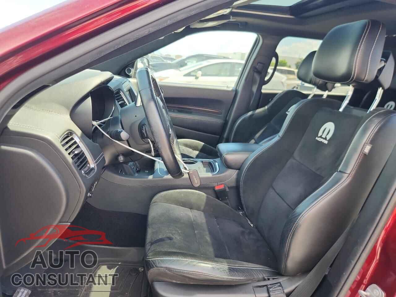 DODGE DURANGO 2018 - 1C4SDJGJ8JC456796