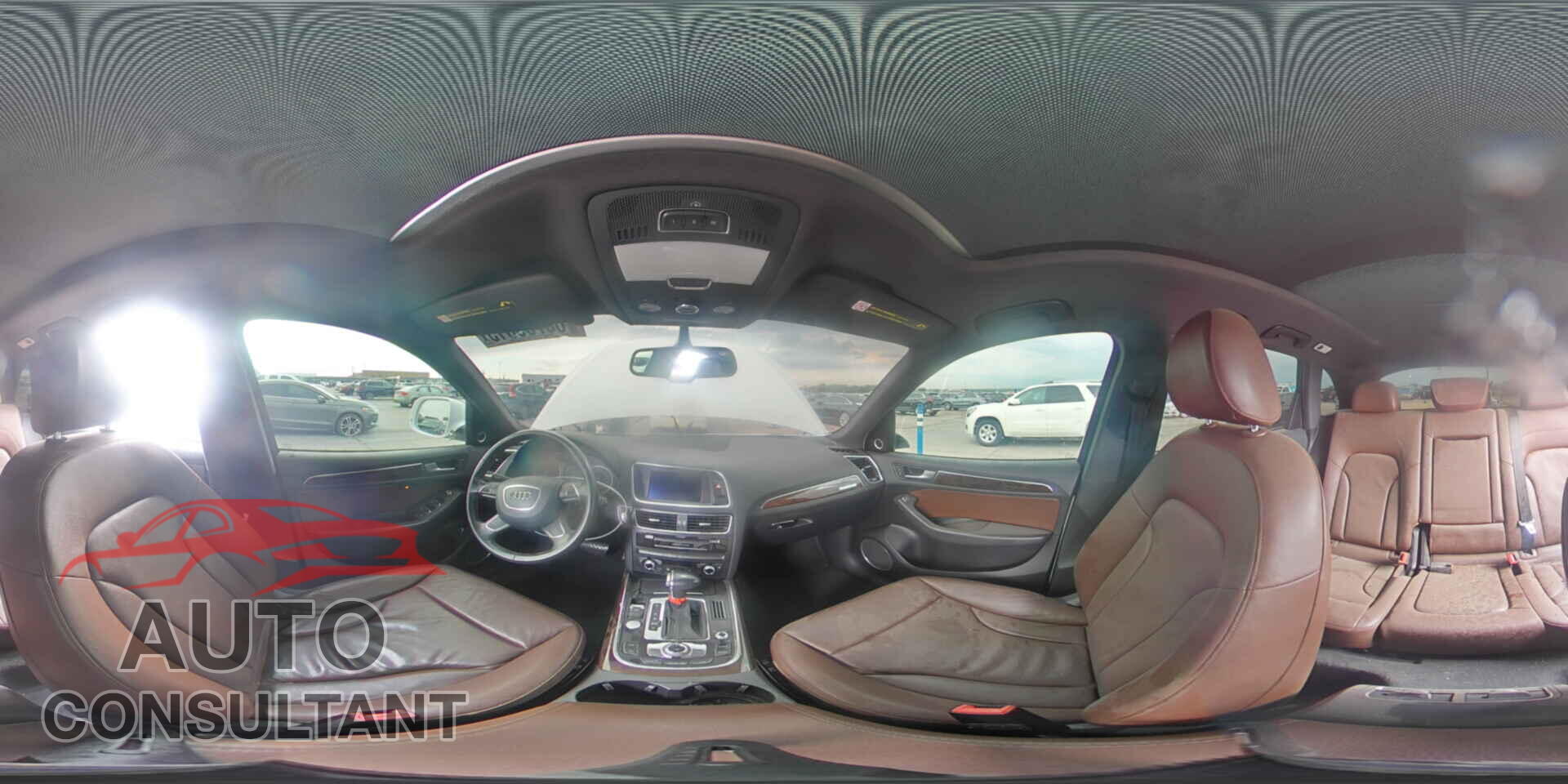 AUDI Q5 2013 - WA1LFAFPXDA101496