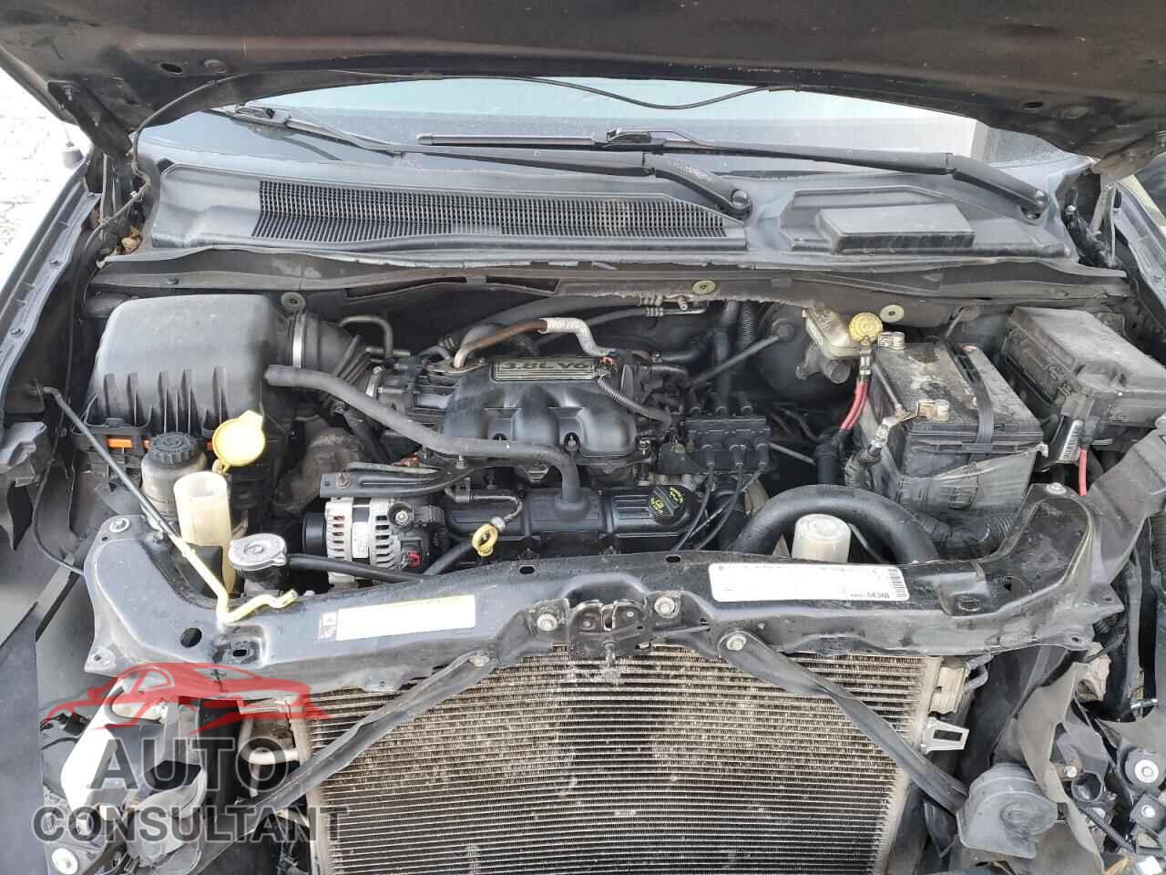 DODGE CARAVAN 2010 - 2D4RN5D1XAR340954