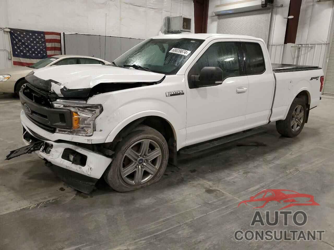 FORD F-150 2018 - 1FTEX1EP2JKE07269