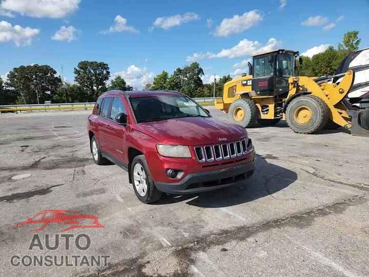 JEEP COMPASS 2014 - 1C4NJCBBXED744952