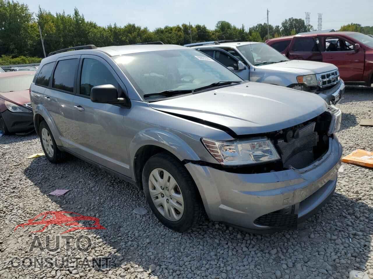 DODGE JOURNEY 2017 - 3C4PDCAB5HT560065