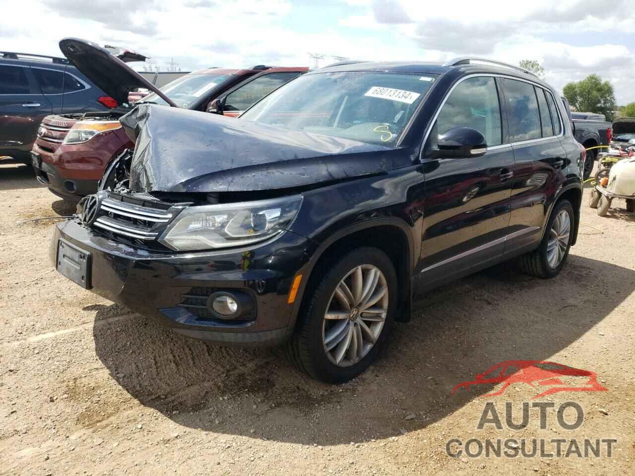 VOLKSWAGEN TIGUAN 2016 - WVGAV7AX5GW529652