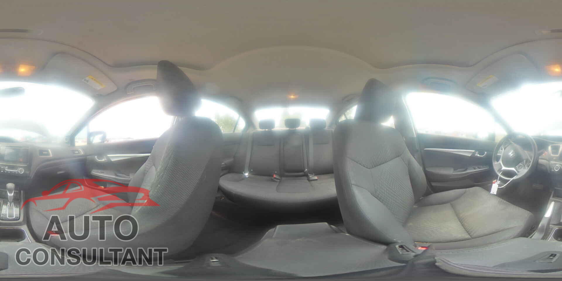 HONDA CIVIC 2014 - 2HGFB2F84EH534586