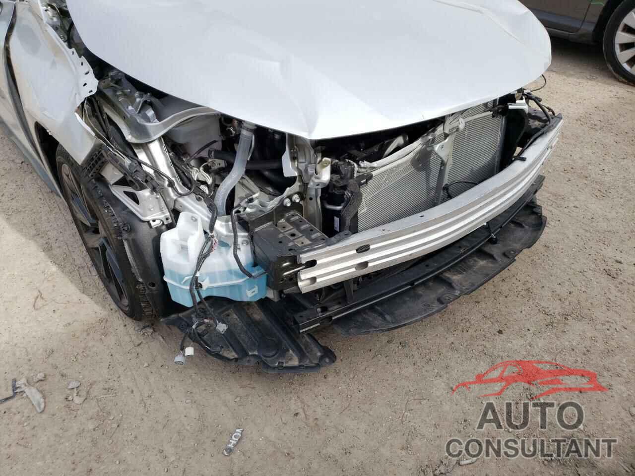 TOYOTA COROLLA 2021 - 5YFS4MCE1MP064135