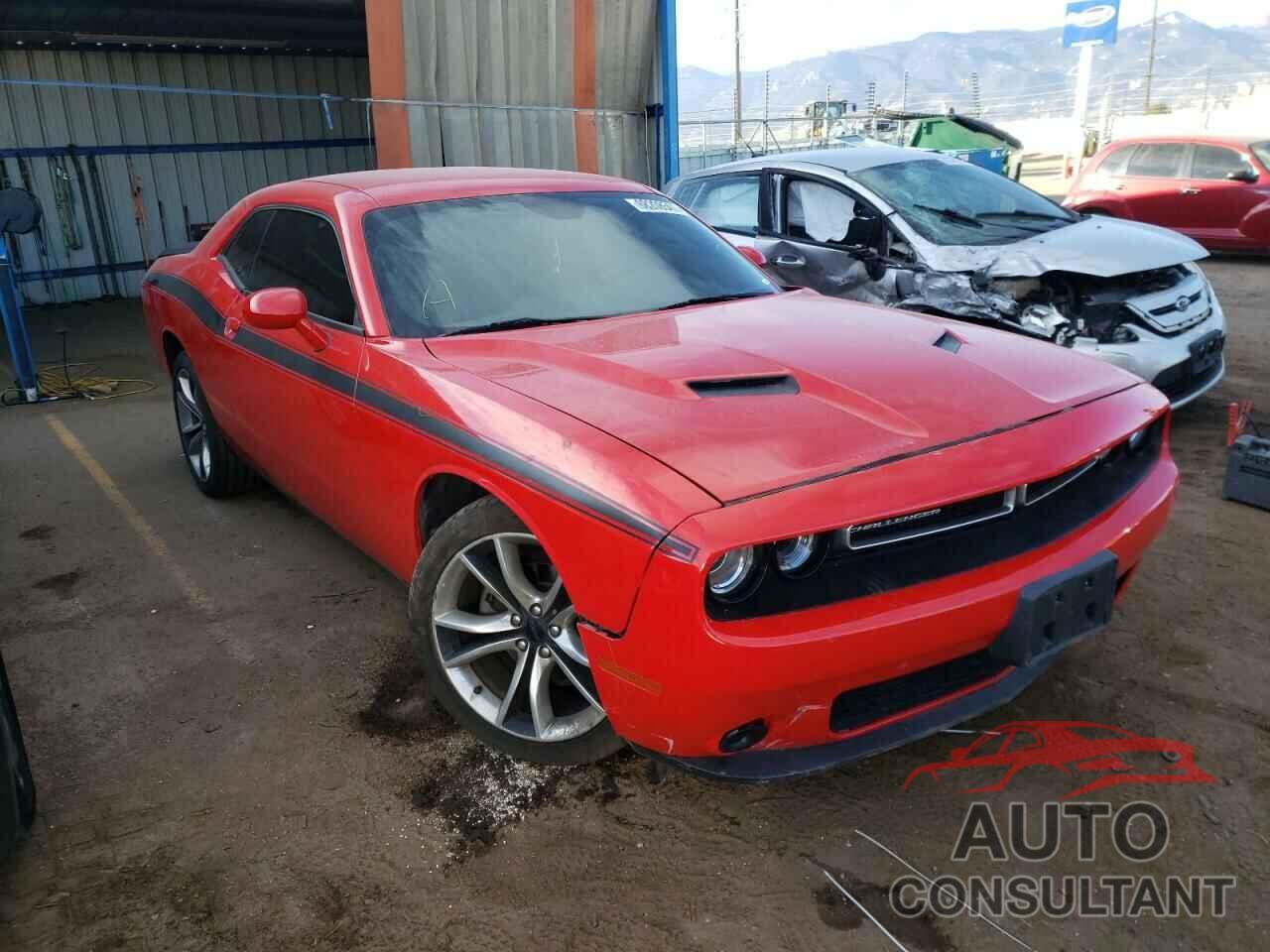 DODGE CHALLENGER 2016 - 2C3CDZAG7GH279555