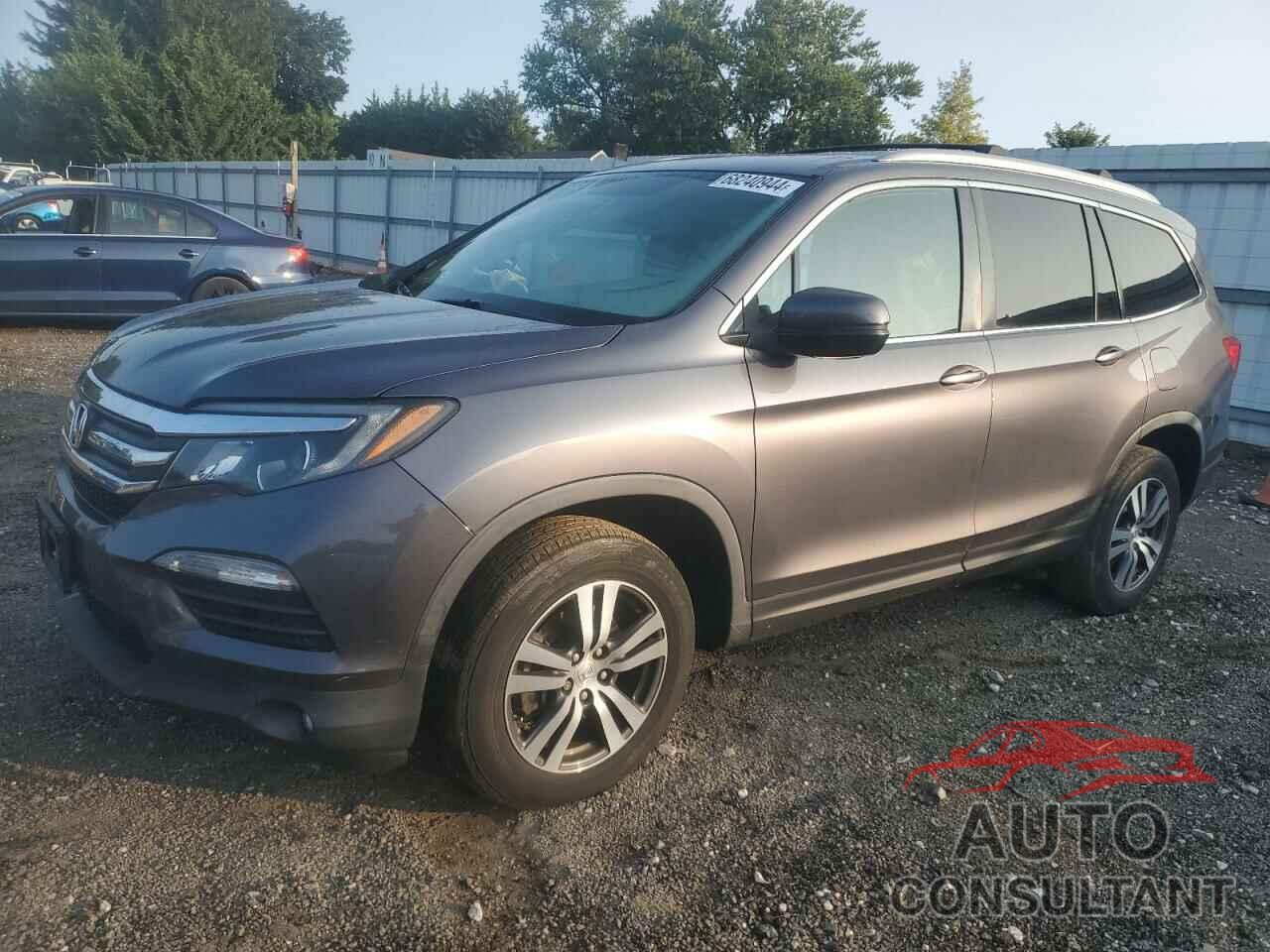 HONDA PILOT 2018 - 5FNYF6H31JB024636