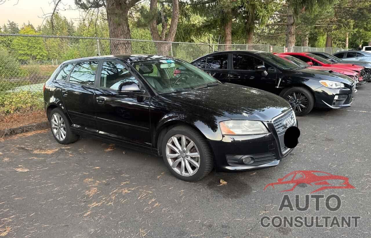 AUDI A3 2009 - WAUKF78PX9A124993