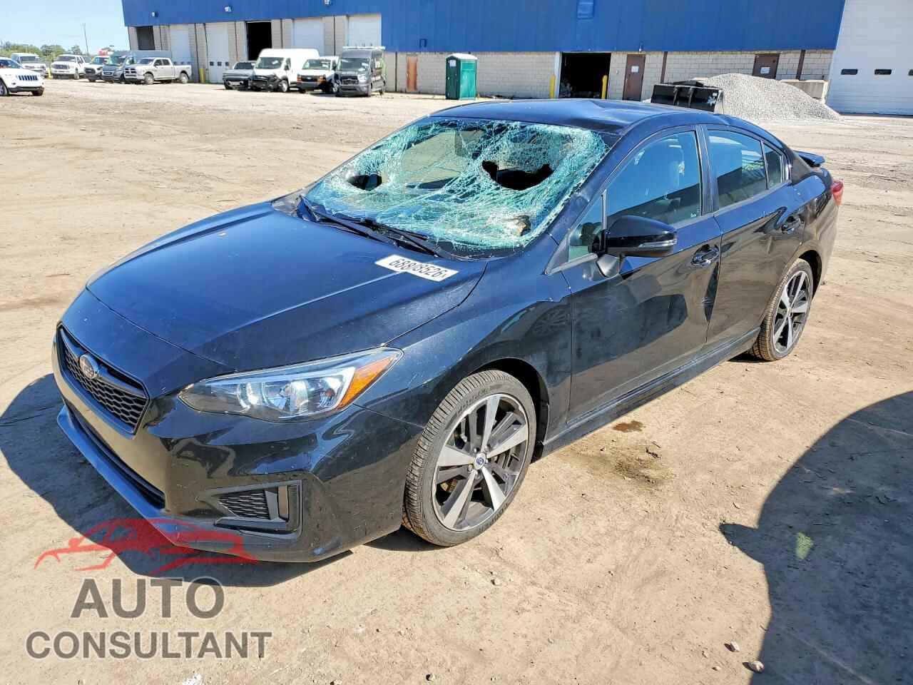 SUBARU IMPREZA 2017 - 4S3GKAK60H3620051