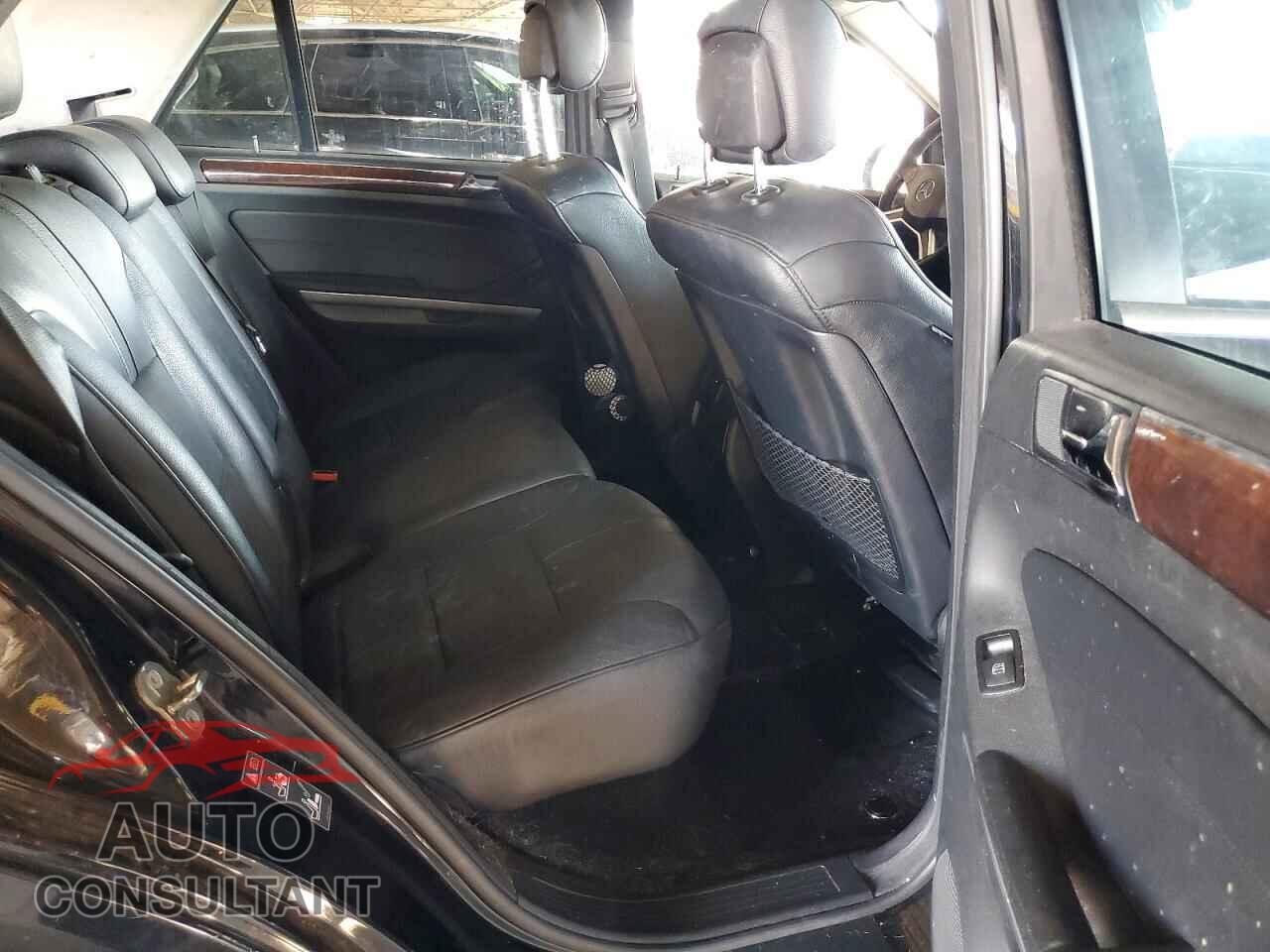 MERCEDES-BENZ M-CLASS 2010 - 4JGBB2FB9AA596451