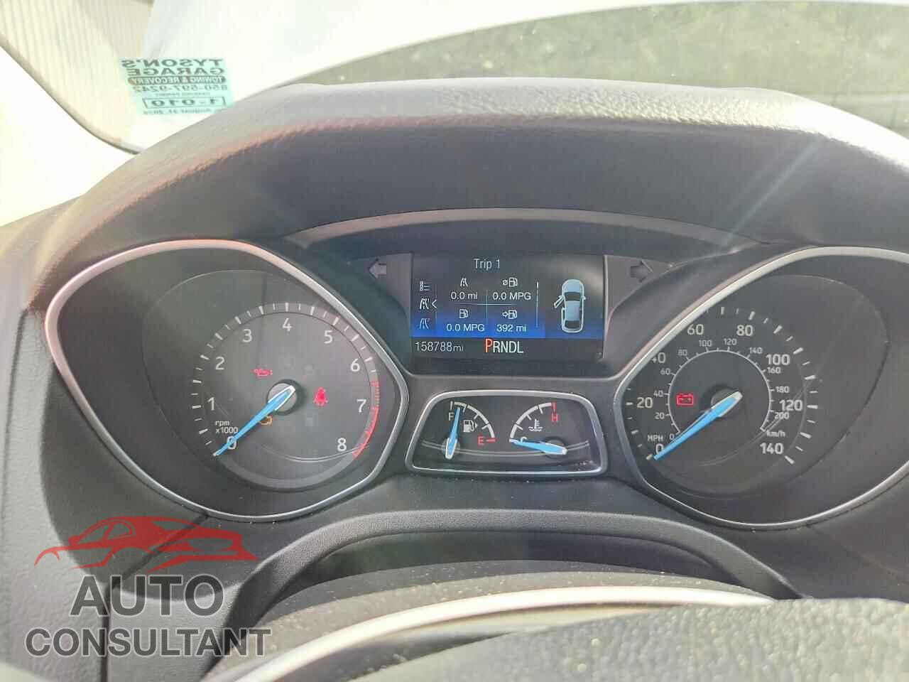 FORD FOCUS 2016 - 1FADP3E23GL389546