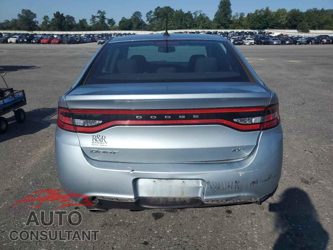 DODGE DART 2013 - 1C3CDFBA7DD299189