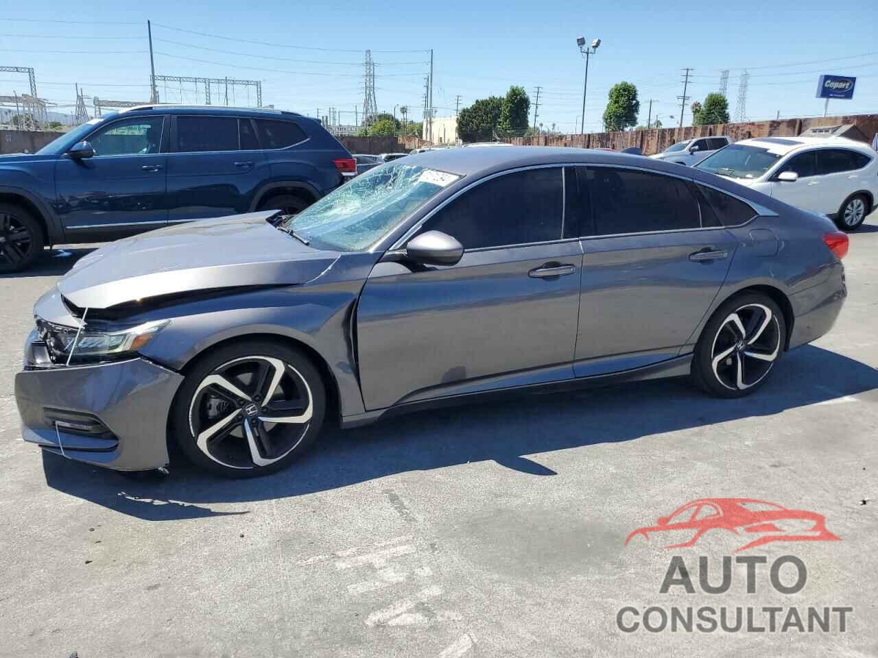 HONDA ACCORD 2018 - 1HGCV1F35JA017900