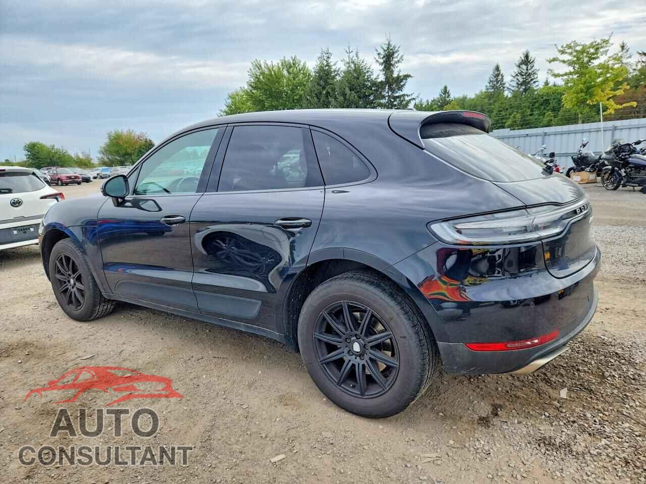 PORSCHE MACAN 2021 - WP1AA2A55MLB17907
