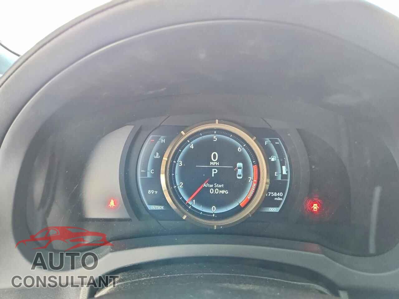 LEXUS IS 2014 - JTHBE1D20E5006370