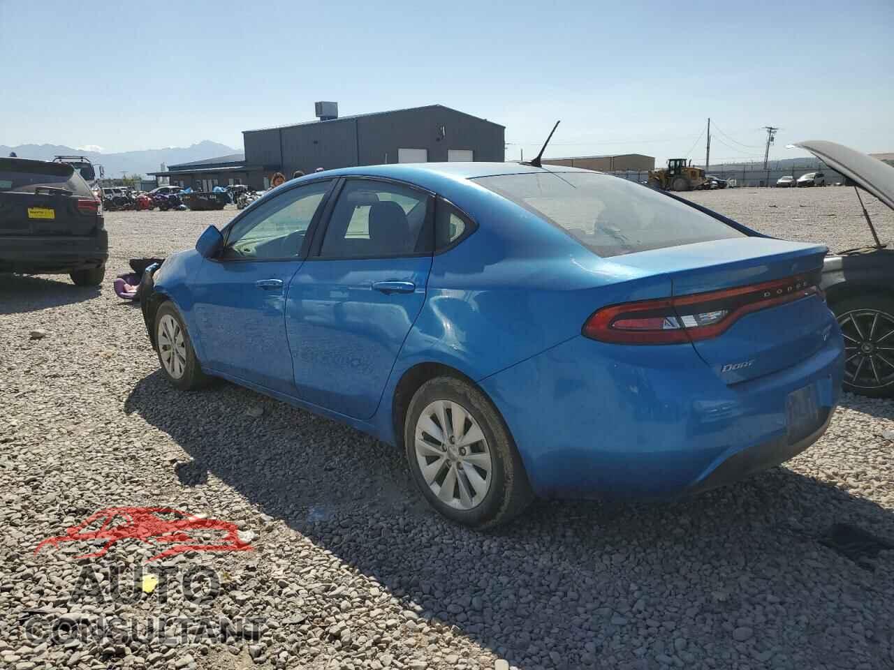 DODGE DART 2015 - 1C3CDFDH7FD181589
