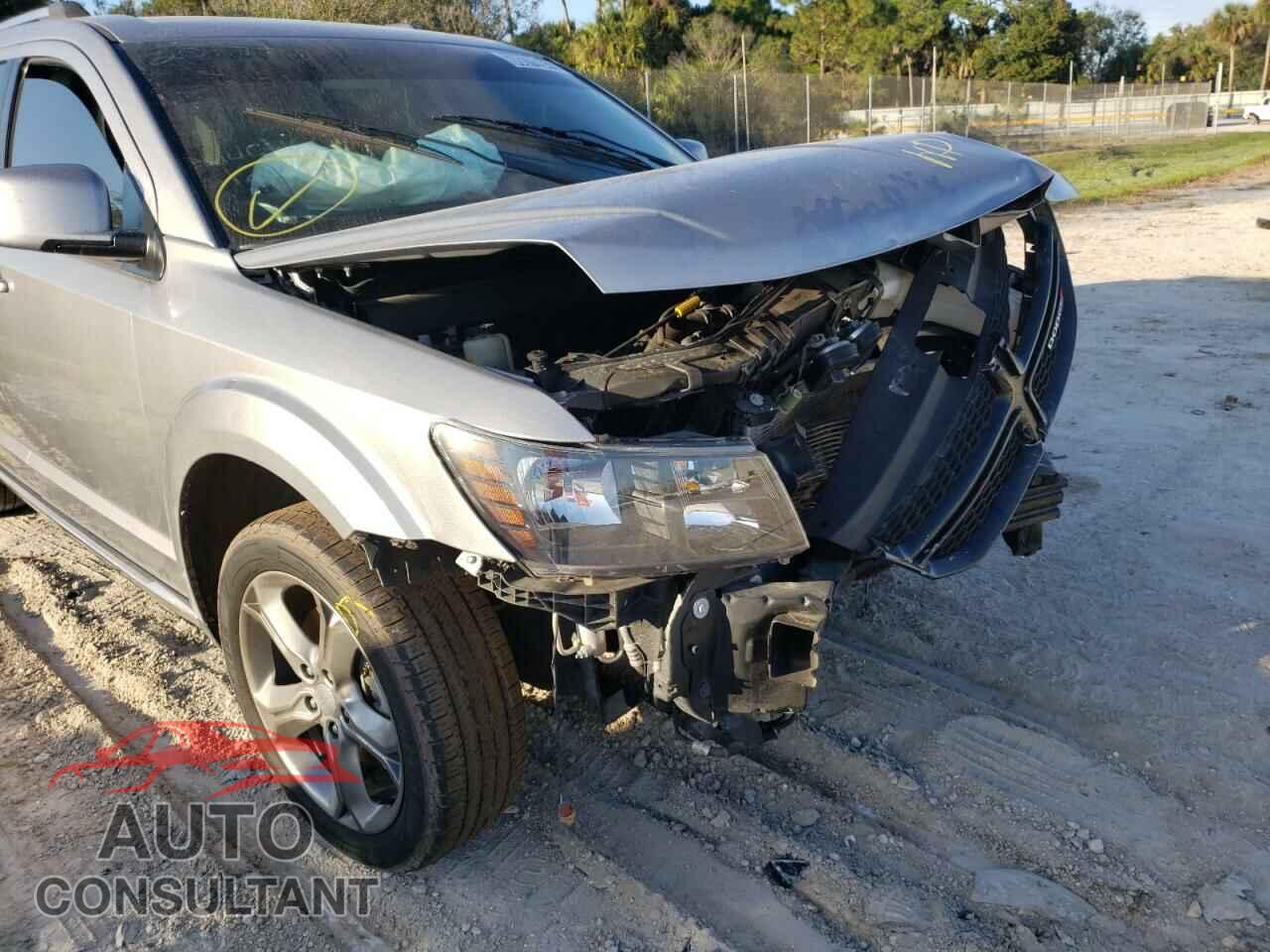 DODGE JOURNEY 2017 - 3C4PDCGB3HT577311