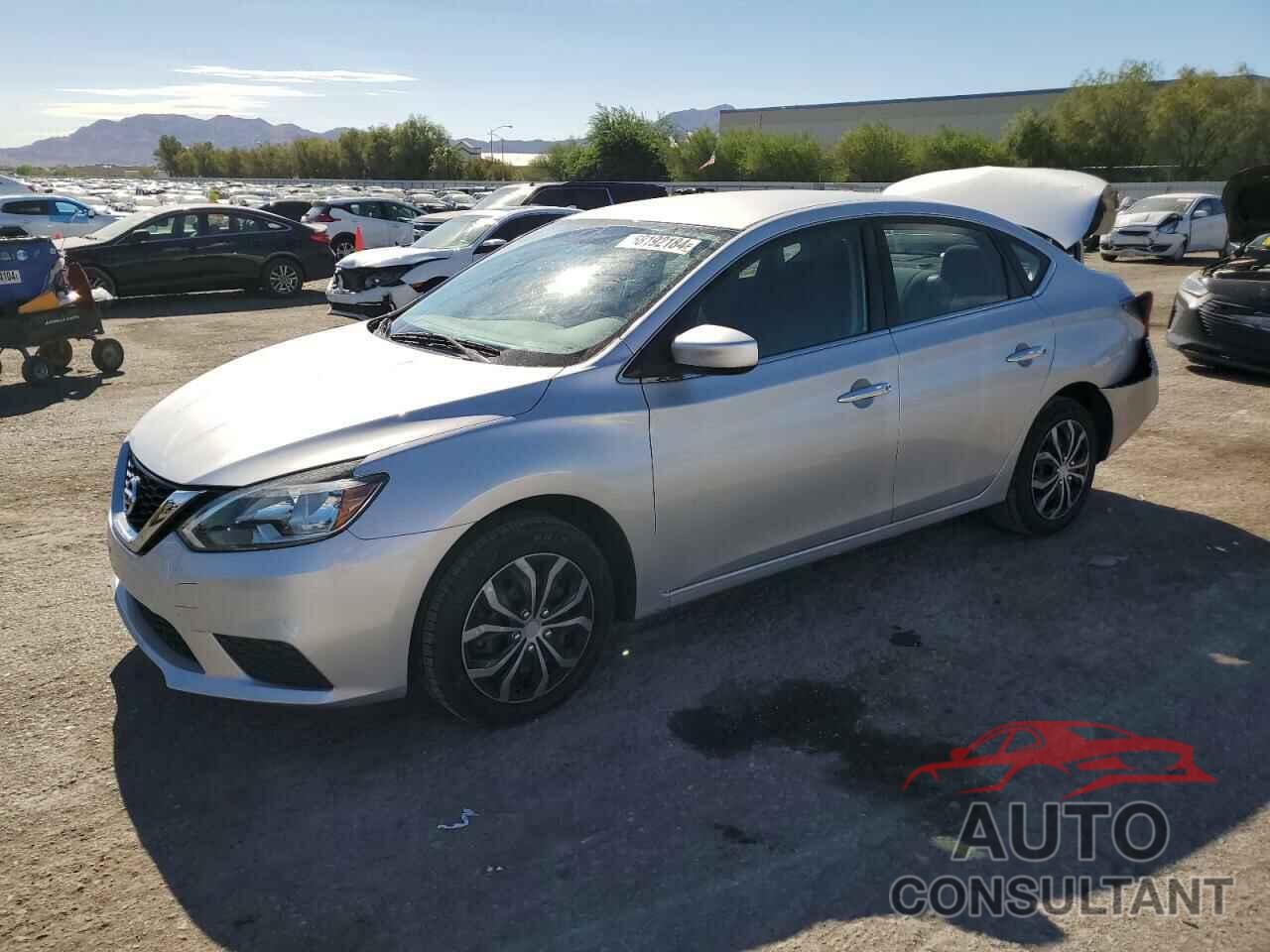 NISSAN SENTRA 2016 - 3N1AB7AP0GY221328