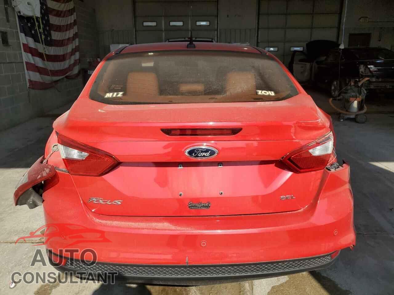 FORD FOCUS 2012 - 1FAHP3H20CL295633