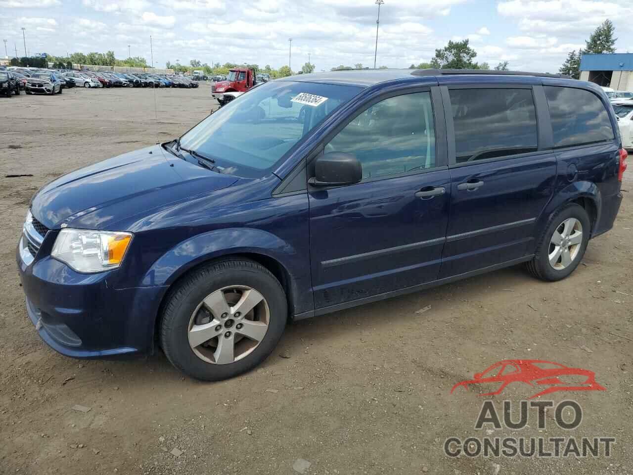 DODGE CARAVAN 2017 - 2C4RDGBG2HR658838