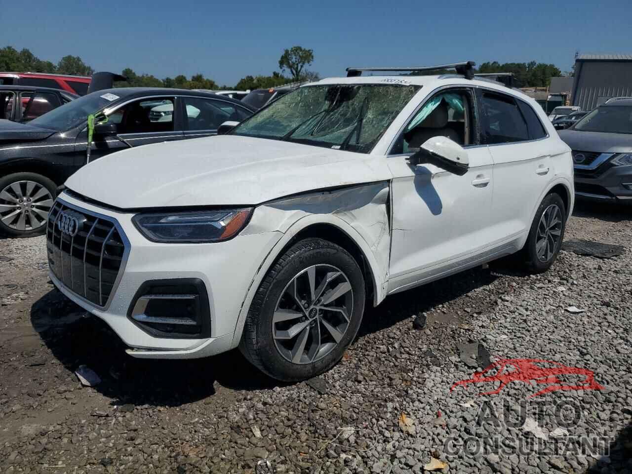 AUDI Q5 2021 - WA1BAAFY1M2041783