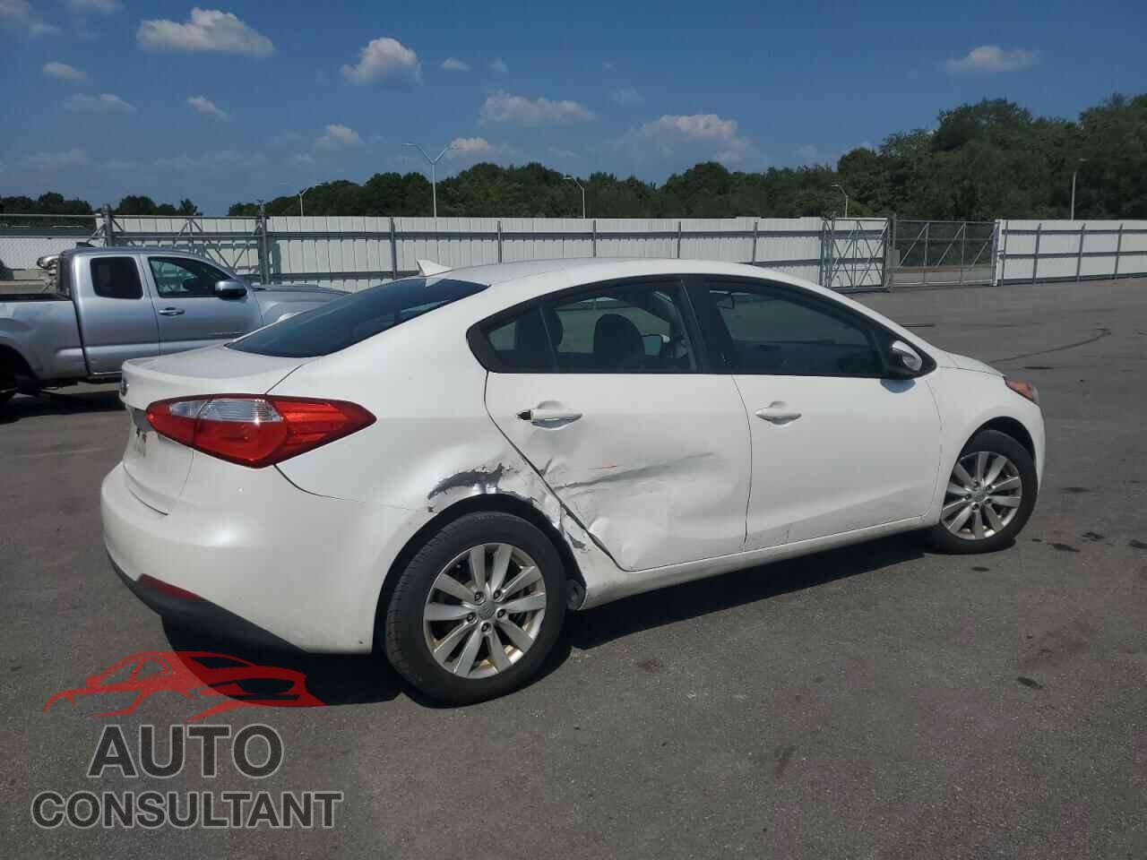 KIA FORTE 2014 - KNAFX4A61E5153512
