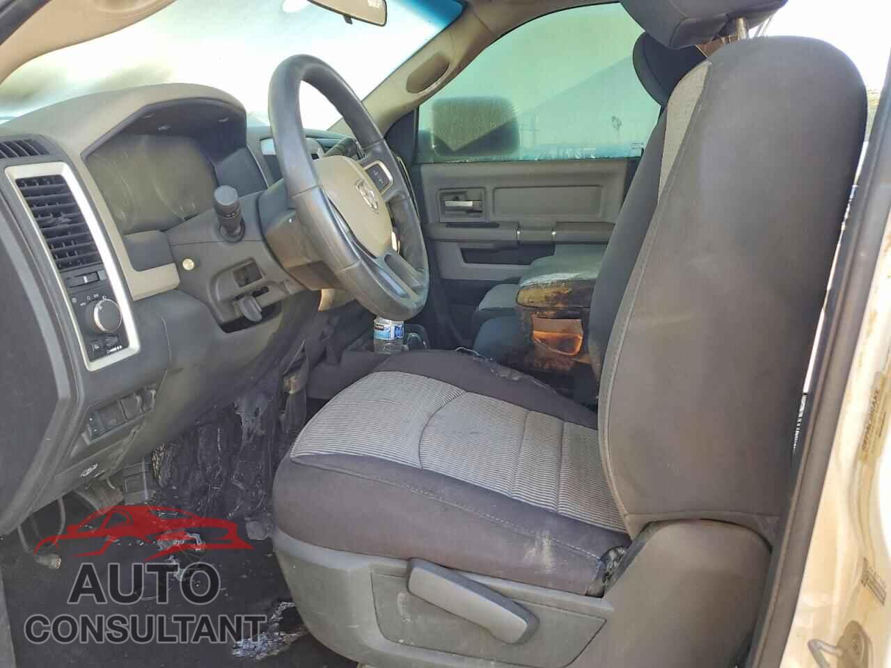 DODGE RAM 2500 2011 - 3D7UT2CL5BG552074