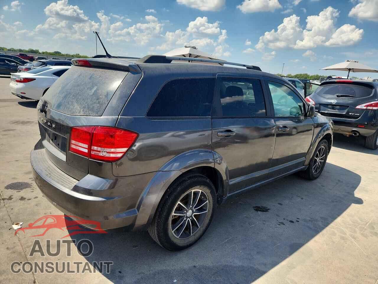DODGE JOURNEY 2017 - 3C4PDCAB1HT705554