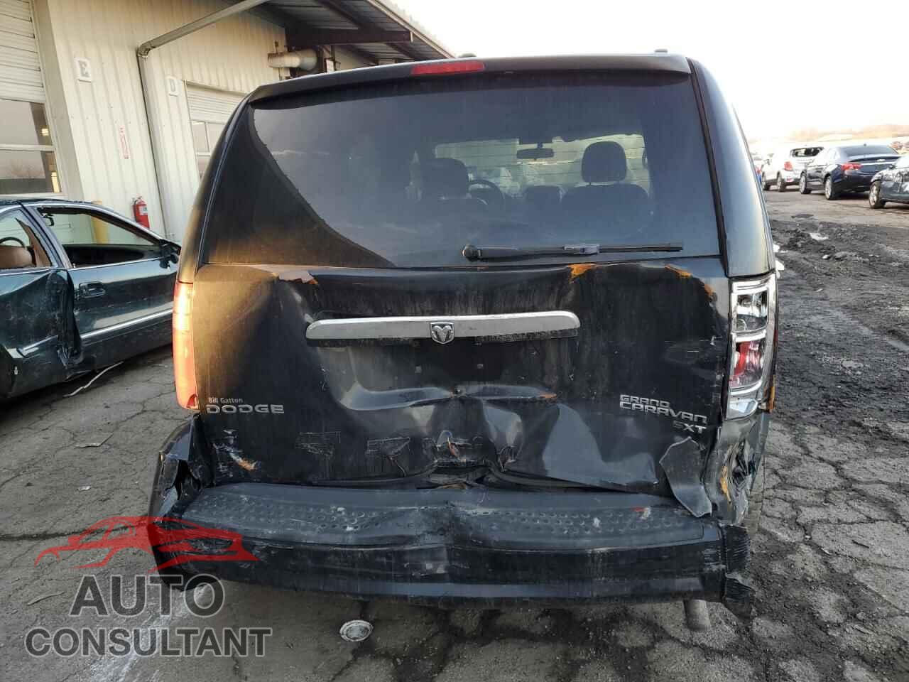 DODGE CARAVAN 2010 - 2D4RN5D1XAR340954