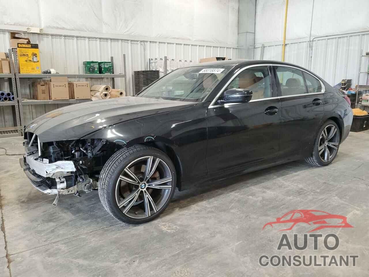 BMW 3 SERIES 2021 - 3MW5R7J07M8B99446