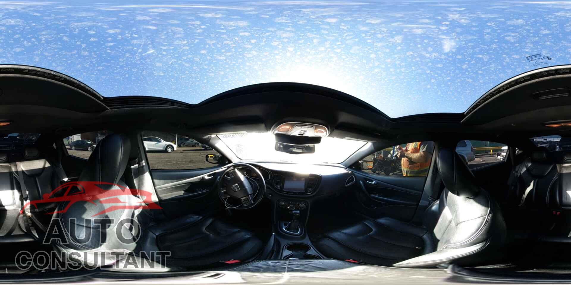 DODGE DART 2013 - 1C3CDFCA6DD152201