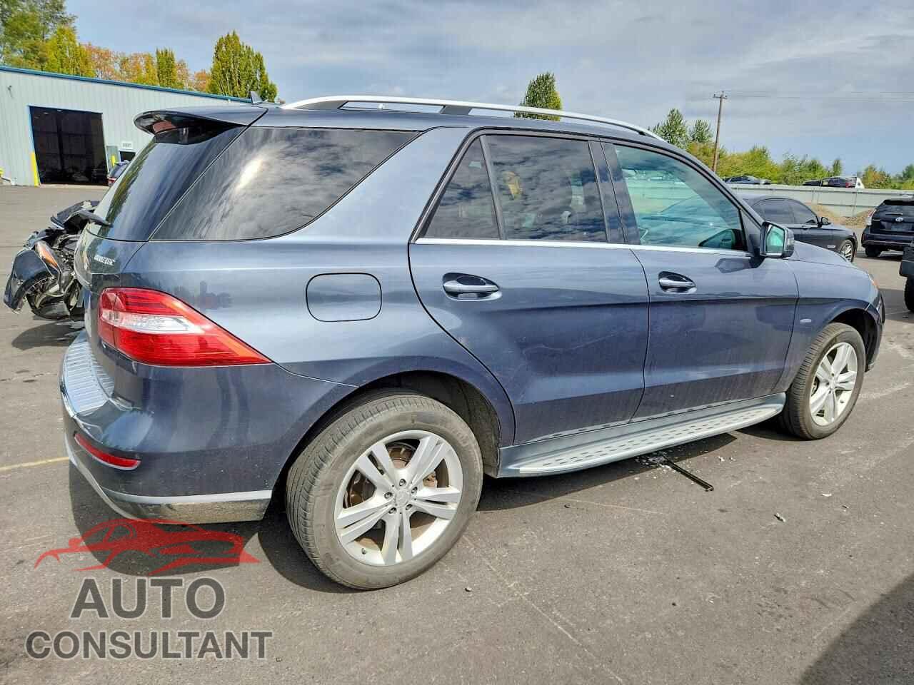 MERCEDES-BENZ M-CLASS 2012 - 4JGDA2EB8CA086771